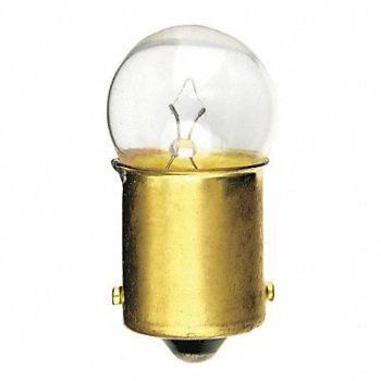 LUMAPRO Miniature Incandescent Bulb G6 7.54W PK2, 21U487