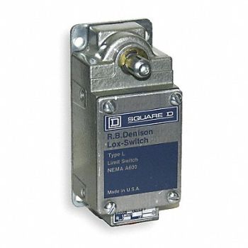 SQUARE D Cable Pull Switch 20A Right 1NO+1NC, 2FM01