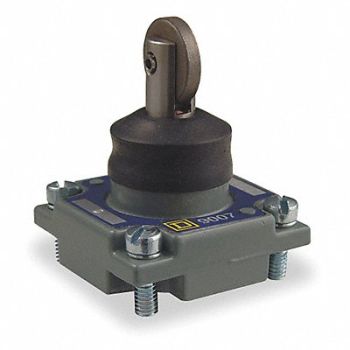 TELEMECANIQUE SENSORS Limit Swtch Head Rllr Plunger Top .88 In, 2FM17