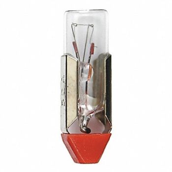 LUMAPRO Miniature INC Bulb T2 0.96W PK10, 2FMZ8