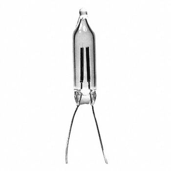 LUMAPRO Miniature Neon Bulb T3 0.1W PK10, 2FNB3