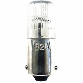 LUMAPRO Miniature Neon Bulb T3 0.3W PK10, 2FNB6
