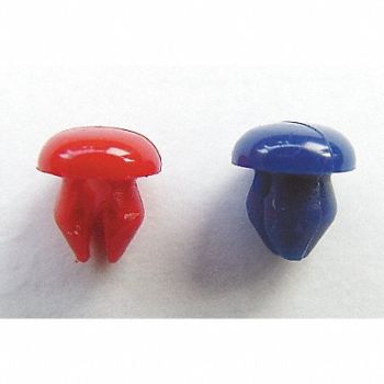 CHICAGO FAUCETS Index Button Kit Includes Two Buttons, 2FPL9