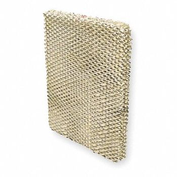 BESTAIR PRO Humidifier Pad 10.25x13x1.5 Aluminum, 2FRR9