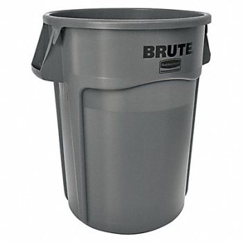RUBBERMAID COMMERCIAL PRODUCTS D1926 Utility Container 44 gal Gray, 2FTH5