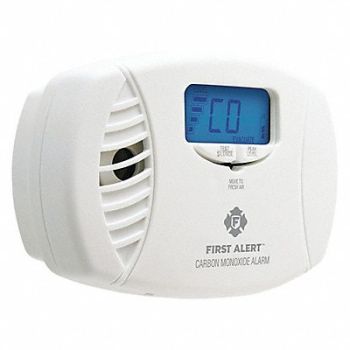 FIRST ALERT CO2 Alarm AA Alkaline Electrochemical, 2FTN5