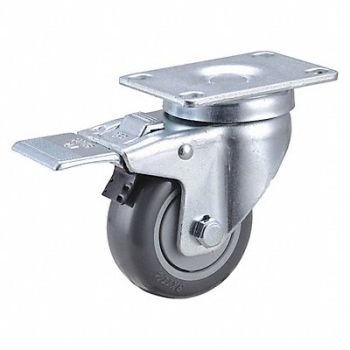 GRAINGER APPROVED Standard Plate Caster Swivel 250 lb., 2G029
