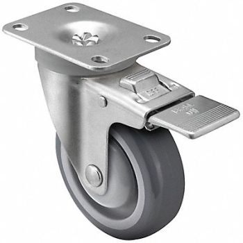 GRAINGER APPROVED Standard Plate Caster Swivel 300 lb., 2G031