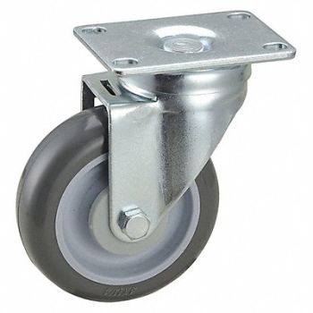 GRAINGER APPROVED Standard Plate Caster Swivel 300 lb., 2G043