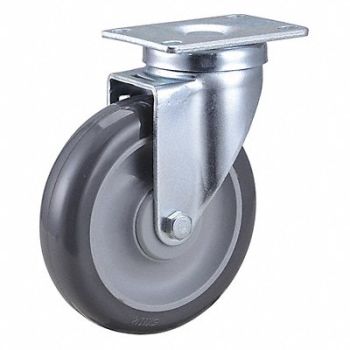 GRAINGER APPROVED Standard Plate Caster Swivel 315 lb., 2G045