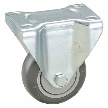 GRAINGER APPROVED Standard Plate Caster Rigid 250 lb., 2G047