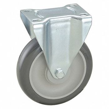 GRAINGER APPROVED Standard Plate Caster Rigid 315 lb., 2G051
