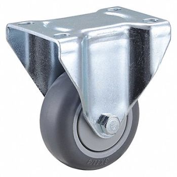 GRAINGER APPROVED Standard Plate Caster Rigid 210 lb., 2G059