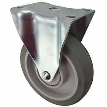 GRAINGER APPROVED Standard Plate Caster Rigid 280 lb., 2G063