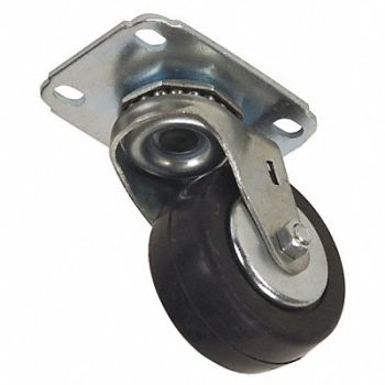 GRAINGER APPROVED Standard Plate Caster Swivel 210 lb., 2G301