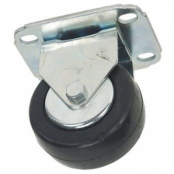 GRAINGER APPROVED Standard Plate Caster Rigid 210 lb., 2G303