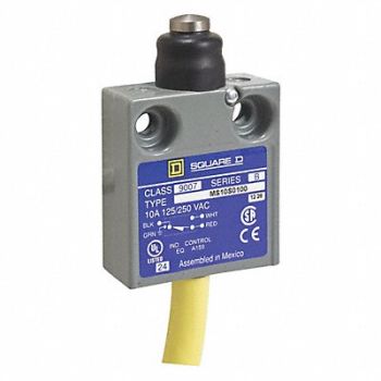 SQUARE D Miniature Limit Switch, 2G436