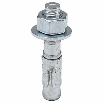 RED HEAD Wedge Anchor 1/2 -13 SS 1/2 in PK25, 2G560