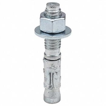RED HEAD Wedge Anchor 3/8 -16 SS 3/8 in PK50, 2G570