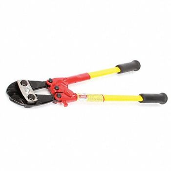 CRESCENT H.K. PORTER Bolt Cutter with Fiberglass Handle Steel, 2G976