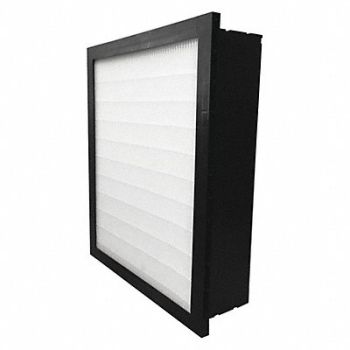 AIR HANDLER Mini-Pleat Air Filter 20x20x6 MERV 11, 52RR08