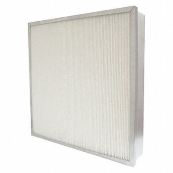 AIR HANDLER Mini-Pleat Air Filter 20x20x4 MERV 11, 2GFH4
