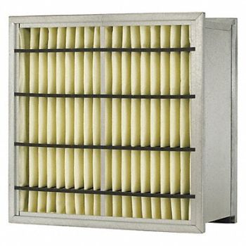 AIR HANDLER Rigid Cell Air Filter 12x24x12 MERV 11, 5M338