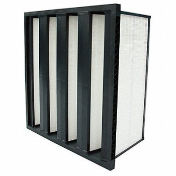 AIR HANDLER V-Bank Air Filter 24x24x12 MERV 13, 2GHP8