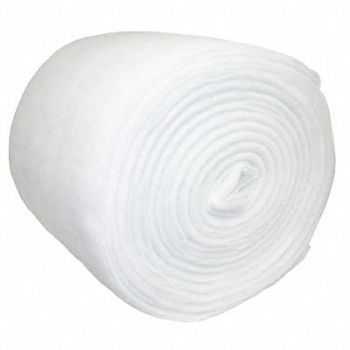 AIR HANDLER Filter Roll 30 inx25 ft.x1 in MERV 7, 2GJC5