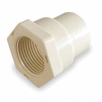 GRAINGER APPROVED Adapter 1 FNPT x CTS Hub CPVC, 2GJZ7