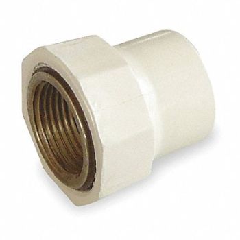 GRAINGER APPROVED Adapter CTS 3/4 MNPT X CTS Socket Hub, 2GJZ9