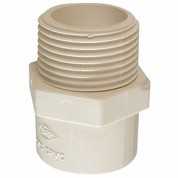 GRAINGER APPROVED Adapter CTS 3/4 FNPT X CTS Socket Hub, 2GKA8