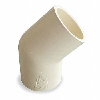 GRAINGER APPROVED Elbow 45 CTS 40 2 in Slip, 2GKC5