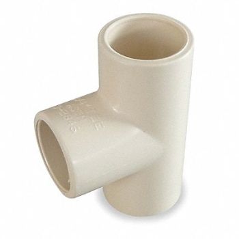 GRAINGER APPROVED Tee CTS 40 1-1/4 in Slip, 2GKE8