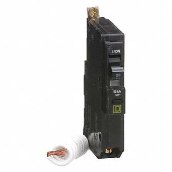 SQUARE D Circuit Breaker 20A Bolt On 120V 1P, 2GLC7