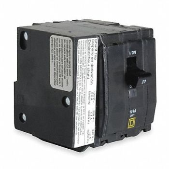 SQUARE D Circuit Breaker 80A Plug In 120/240V 3P, 2GLY5