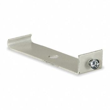 HUBBELL WIRING DEVICE-KELLEMS Support Clip Ivory Steel Clips, 2GMA3