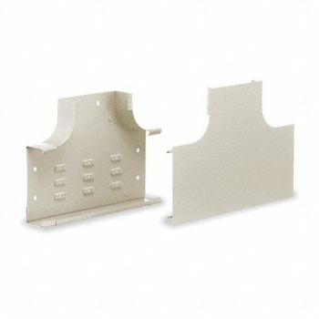 HUBBELL WIRING DEVICE-KELLEMS Tee 4000 Series Raceway Tees, 2GMA5