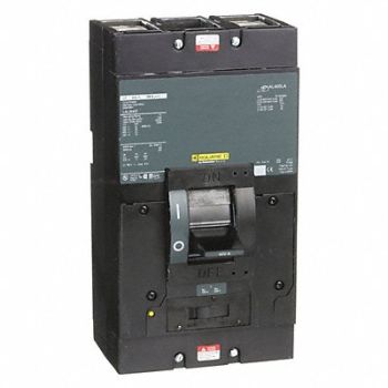 SQUARE D Circuit Breaker 400A 2P 600VAC LAL, 2GMD8