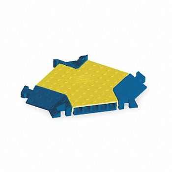 HUBBELL WIRING DEVICE-KELLEMS Cable Protection 5 Channel Y Fitting, 2GME3