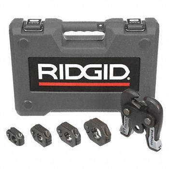 RIDGID Press Ring Kit 1/2 in to 1 1/4 in Pipe, 2GME8