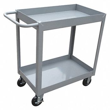 GRAINGER APPROVED Utility Cart 1 200 lb Steel, 2GMH5