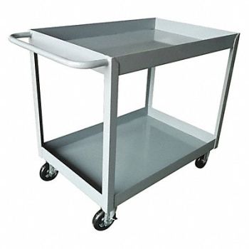 GRAINGER APPROVED Utility Cart 1 200 lb Steel, 2GMH6