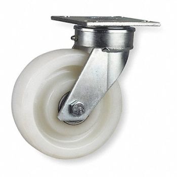 GRAINGER APPROVED Kingpinless Plate Caster Rigid 2200 lb., 2GML3
