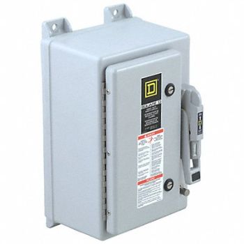 SQUARE D Safety Switch 600VAC 3PST 100 Amps AC, 2GMR6