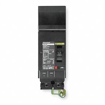 SQUARE D Circuit Breaker 15A 2P 600VAC HG, 2GNA1