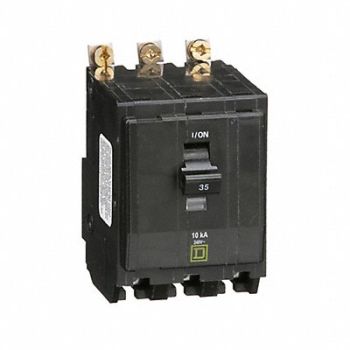SQUARE D Circuit Breaker 35A Bolt On 120/240V 3P, 2GNF9