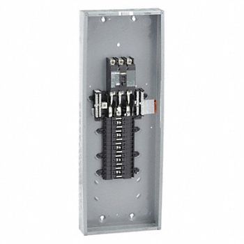SQUARE D Load Center 125A CB 3 Phase 30 Spaces, 2GNU7