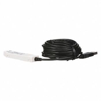 SCHNEIDER ELECTRIC Connecting Cable PC USB to Relay, 2GNW8