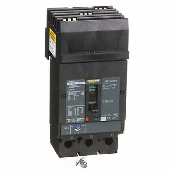 SQUARE D Circuit Breaker 200A 3P 600VAC JG, 2GNY6